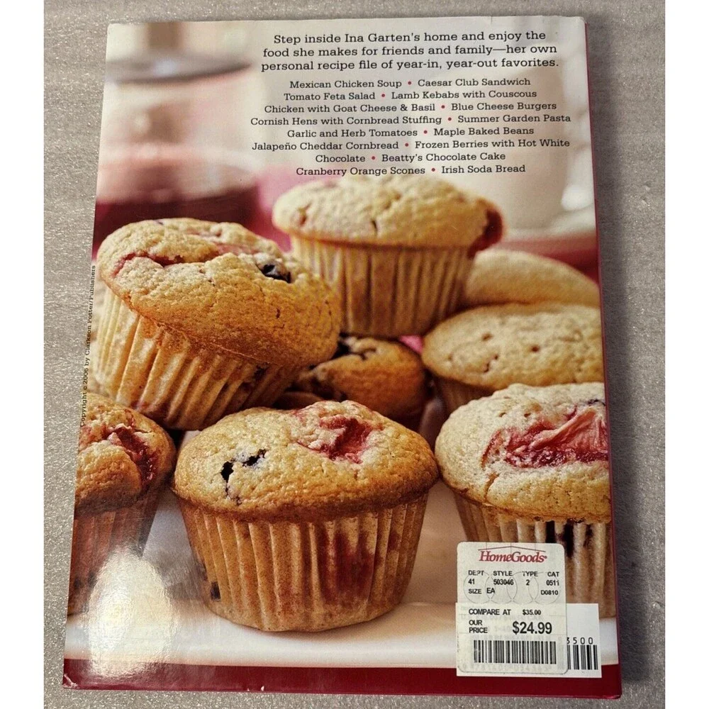 Barefoot Contessa at Home Everyday Recipes You'll Make over and over